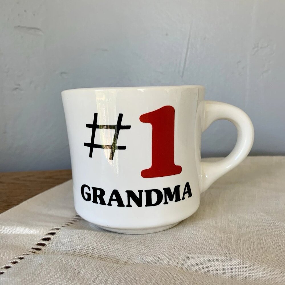 #1 Grandma Coffee Mug